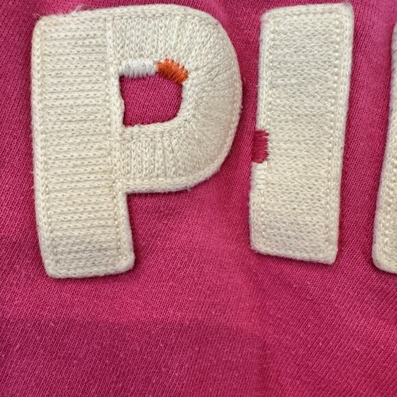 Victorias Secret VS PINK Vintage Y2K Sweatpants Joggers Dog Pup Logo XS Spellout - Picture 7 of 13